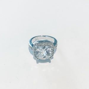 Lia Sophia CZ “At Last” ring